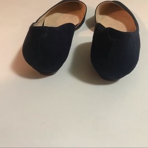 Nine West Shoes - Navy Blue Suede Nine West Flats sz 5 Nine West Shoes - Navy Blue Suede Nine West Flats sz 5